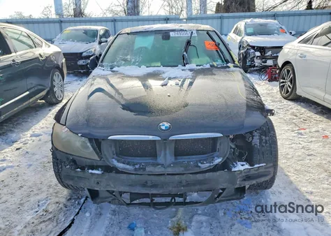 2007 BMW 328 I z USA, uszkodzony, nr VIN WBAVA33587KX75962